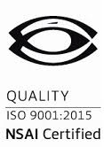 Quality ISO NSAI Certified